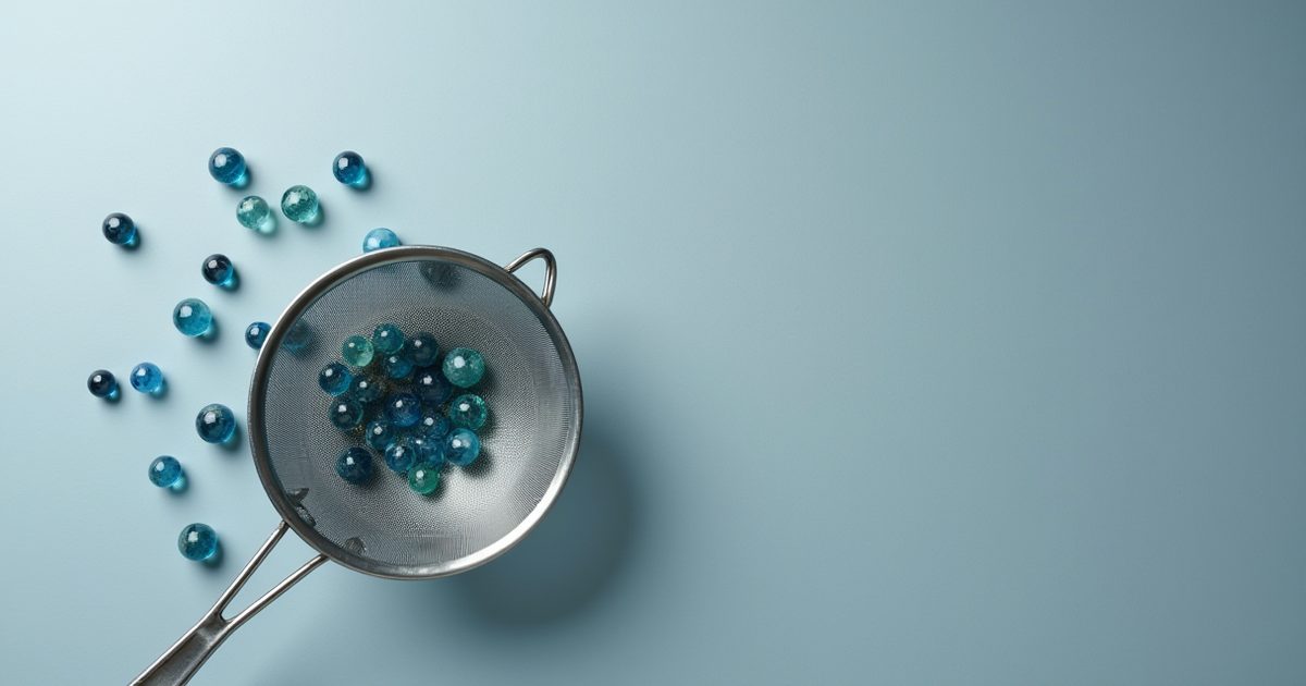 Three tasks that expose a filter faster than a claim does